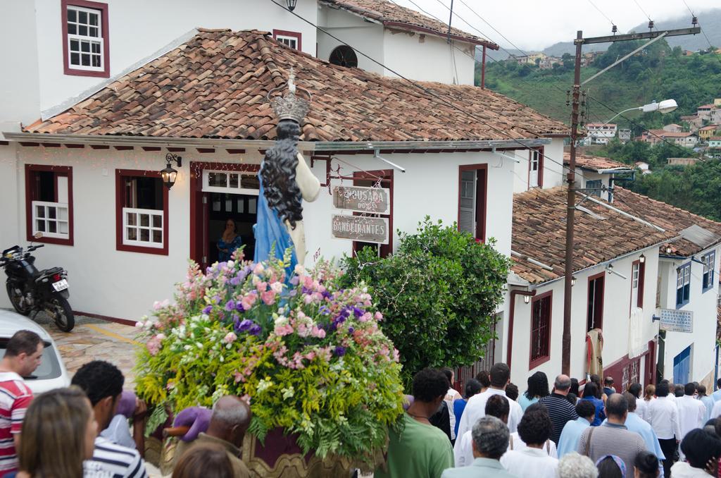 Pousada Dos Bandeirantes Hotel Ouro Preto  Exterior photo