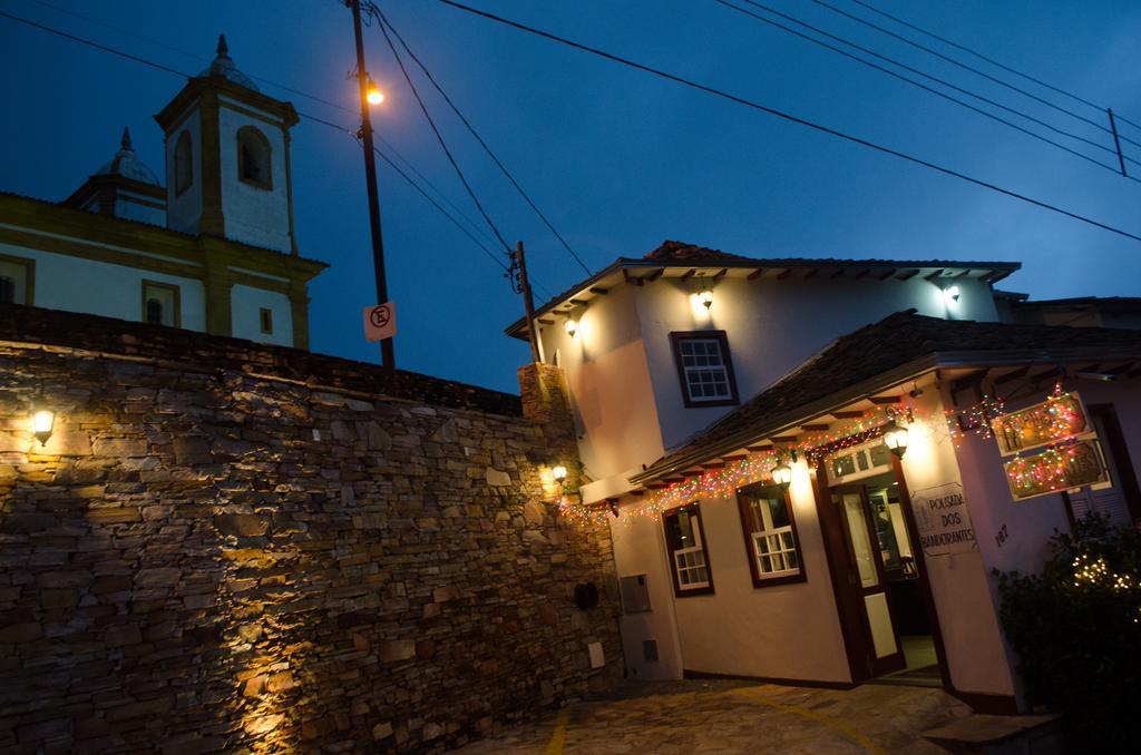 Pousada Dos Bandeirantes Hotel Ouro Preto  Exterior photo